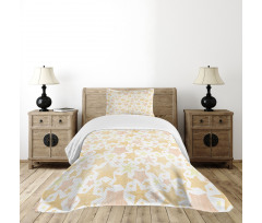 Abstract Heavenly Bodies Bedspread Set