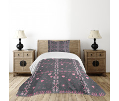 Love Spring Flora Bedspread Set