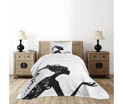 Woman Bedspread Set