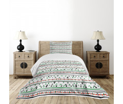 Boho Hippie Traditional Bedspread Set