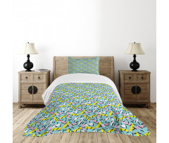 Italian Style Memphis Bedspread Set