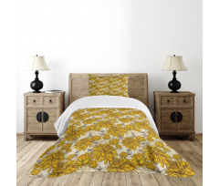 Vintage Bouquet Botany Bedspread Set