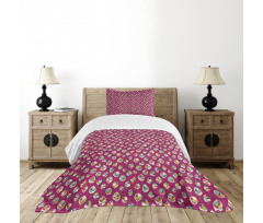 4 Seasons Nature Bedspread Set