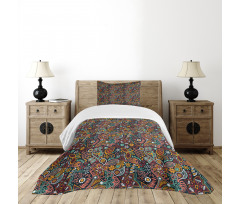 Spring Blossoms Design Bedspread Set