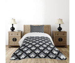 Boho Geometrical Bedspread Set