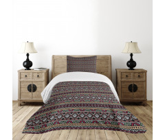 Primitive Art Bedspread Set