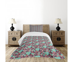 Love Ornate Bedspread Set