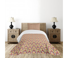 Triangle Design Bedspread Set