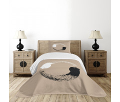 Human Portraits Bedspread Set