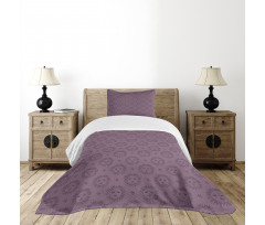 Esoteric Cosmos Pattern Bedspread Set