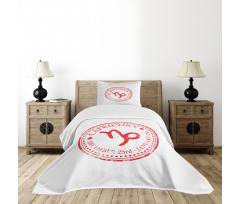 Horoscope Sign Bedspread Set