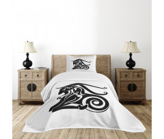 Animal Design Bedspread Set