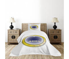 Sign Constellation Bedspread Set