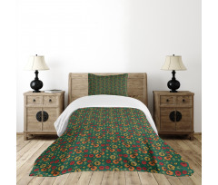 Ornate Tomatoes Art Bedspread Set