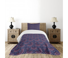 Nature Motifs Bedspread Set