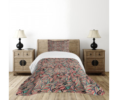 East Blossom Bedspread Set