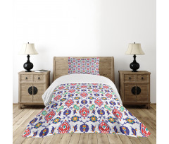 Moroccan Tiles Bedspread Set