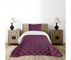 Boho Botany Foliage Bedspread Set