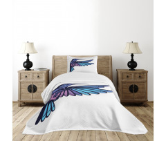 Exotic Hummingbird Bedspread Set