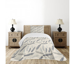 Composition of Quills Bedspread Set