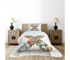 Different Balls Kids Bedspread Set