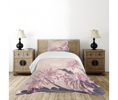 Chrysanthemum Bloom Bedspread Set