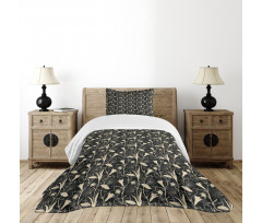 Mother Nature Blossoms Bedspread Set