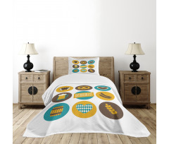 Oktoberfest Bedspread Set