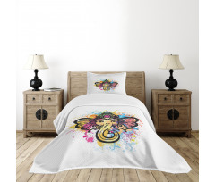 Mandala Animal Portraits Bedspread Set