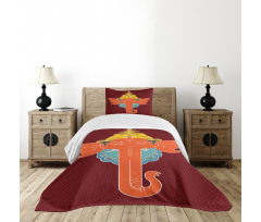 Wisdom Asian Bedspread Set