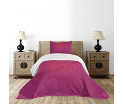 Lotus Pattern Bedspread Set