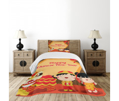 Animal and Kids Bedspread Set