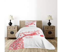 Canine Bedspread Set