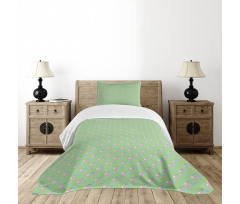 Birth Celebration Birds Bedspread Set