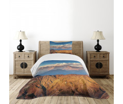 European Mountains Bedspread Set