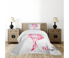 Mystical Angel Bedspread Set