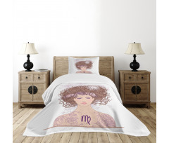 Floral Young Girl Bedspread Set