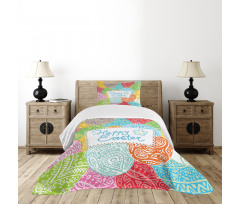 Spring Holiday Bedspread Set