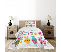 Spring Season Holiday Bedspread Set