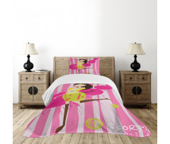 Birthday Girl Bedspread Set