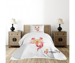 Astrology Birth Bedspread Set