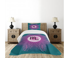 Fuchsia Mandala Bedspread Set