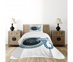 Circle Bedspread Set