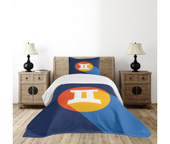 Colorful Graphic Bedspread Set