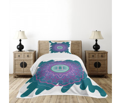 Doodle Mandala Bedspread Set