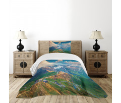 Grossglockner Austria Bedspread Set