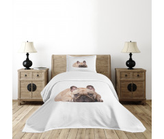 Funny Pet Animal Lovers Bedspread Set