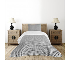 Rhombus Pattern Bedspread Set