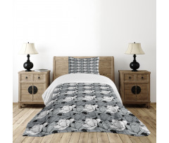Lotus Bedspread Set