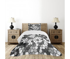 Stained Glass Mosaic Bedspread Set